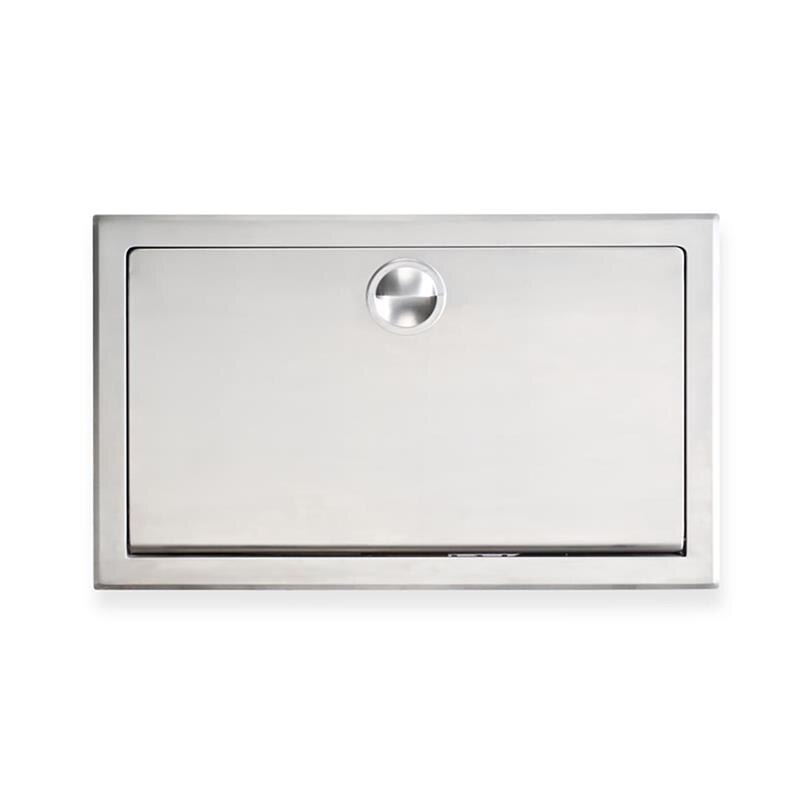Koala (KB110SSRE) Horizontal Stainless Steel Clad Polyethylene
