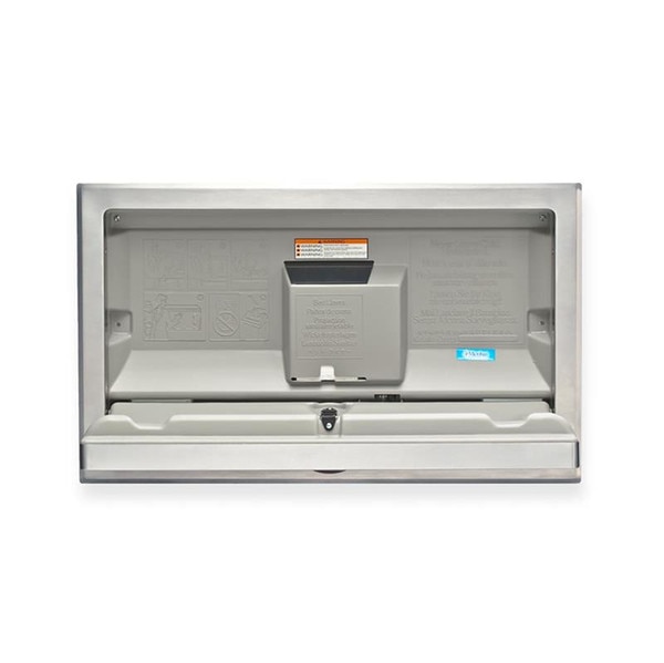 Koala (KB110SSRE) Horizontal Stainless Steel Clad Polyethylene