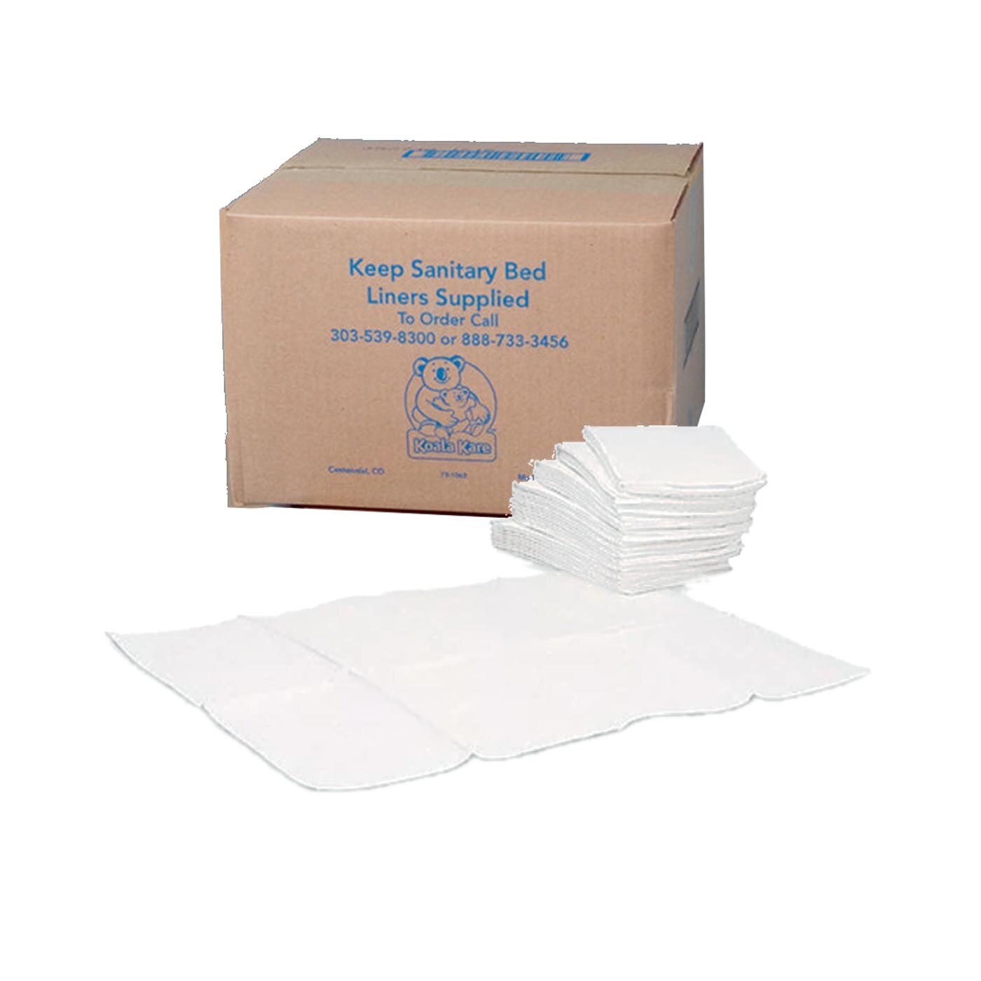 Morningページ10㎏ Koala (KB150-99) Sanitary Bed Liners (500/case)