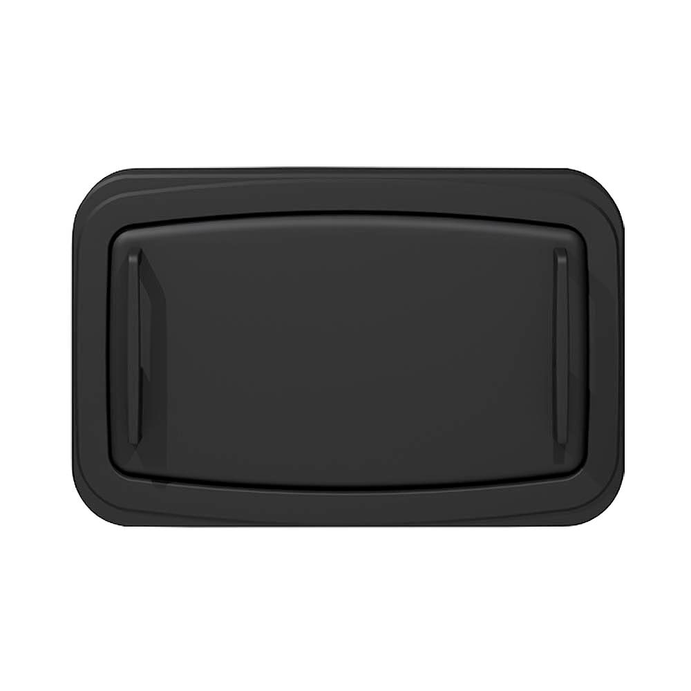 Bobrick Koala KB310 SSWM MBLK Surface Mount Horizontal Orientation Stainless Steel Baby Changing Station Matte Black