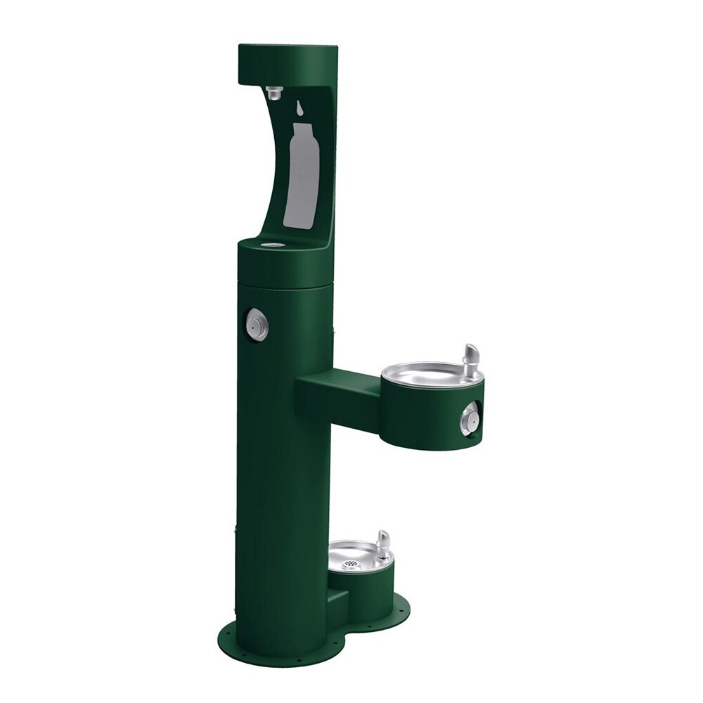Elkay LK4420BF1UDBFRKEVG Outdoor ezH2O Bottle Filling