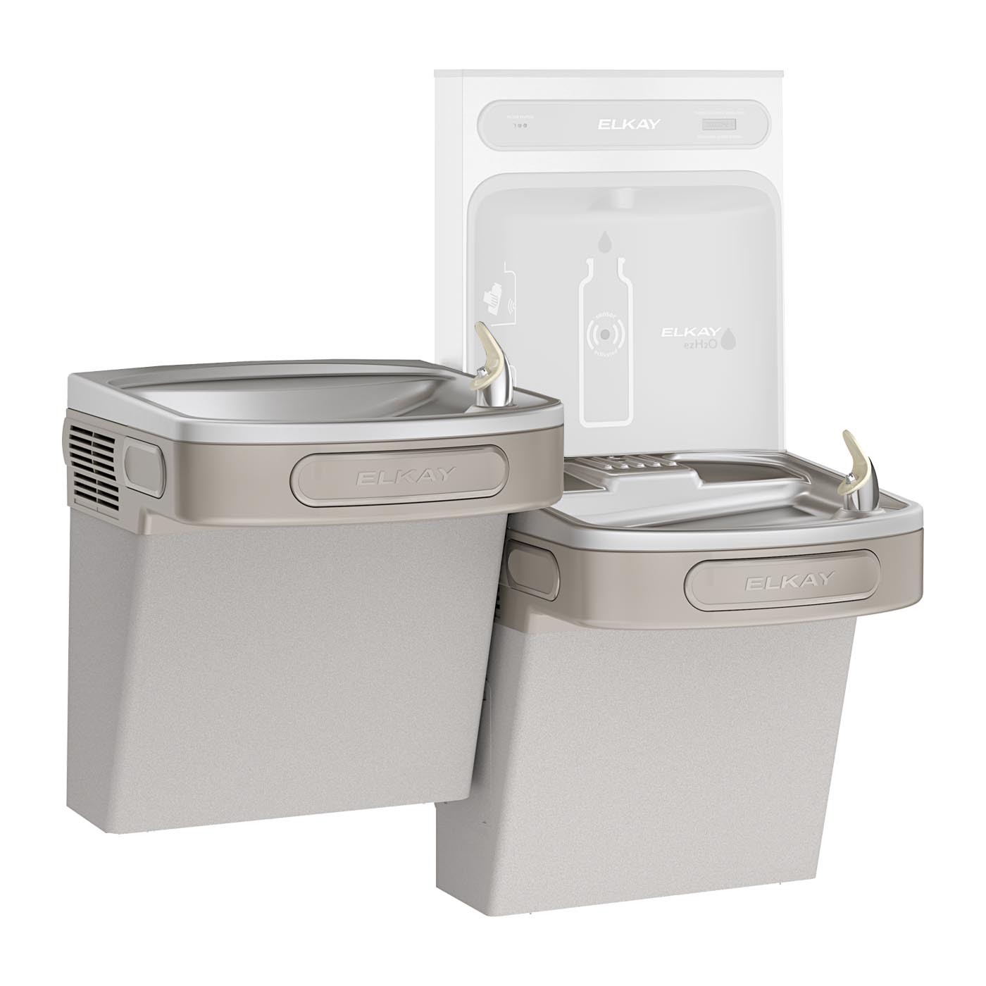 Elkay (COOLER ONLY) for FILTERED Bi-Level Water Cooler with
