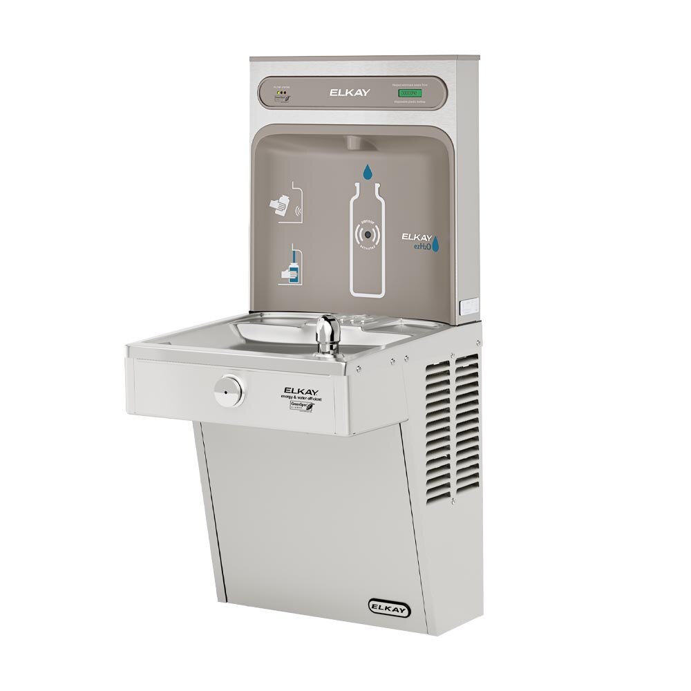 スキー Milk Bottle Filling Station & Bi-Level High Efficiency VR Cooler