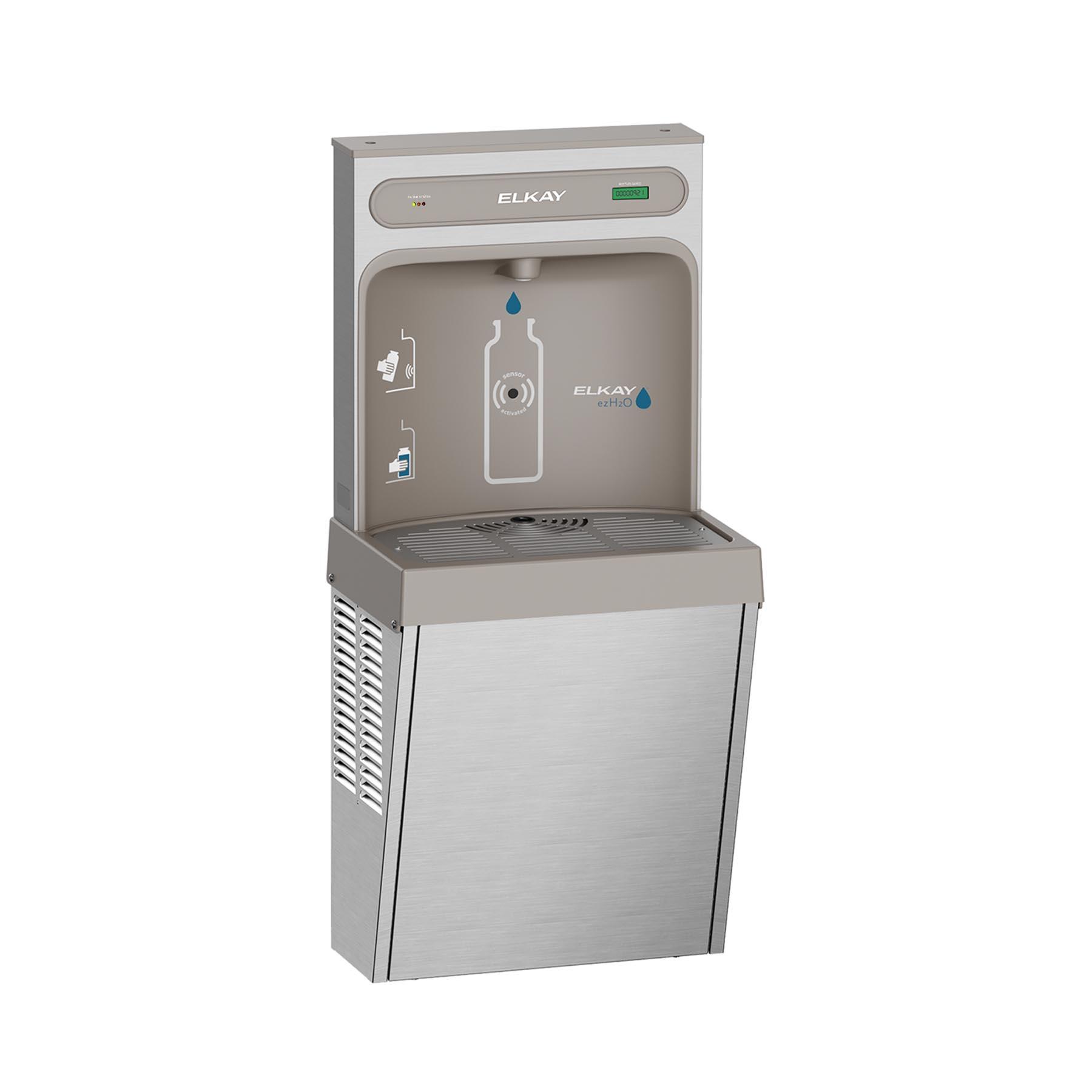 Elkay LZ8WSSSMC Wall Mount, Surface Mount Bottle Filler | Berl's