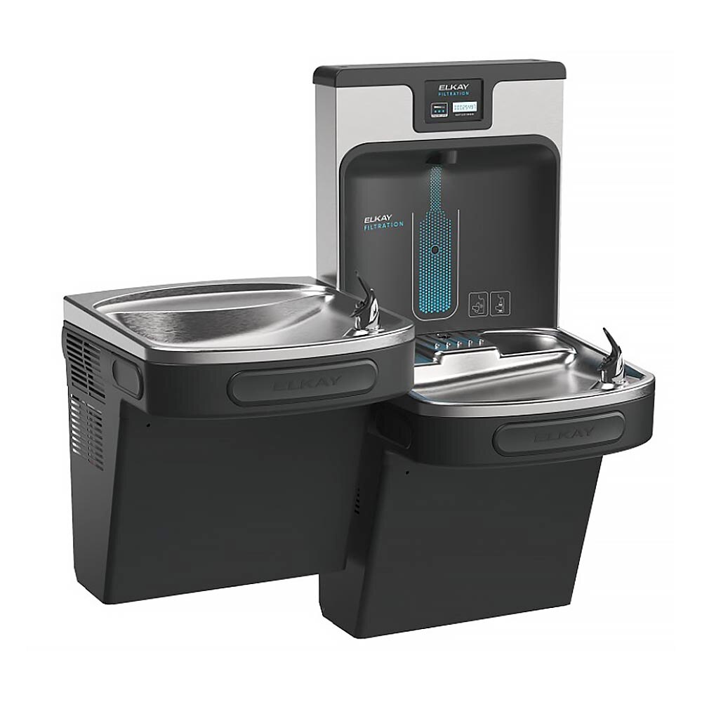 ライリー Inwall Refrigerated Bottle Filling Station Integral SwirlFlo