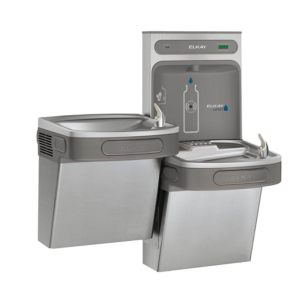 Elkay FILTERED BiLevel Water Cooler with EZH2O Bottle Filling Station