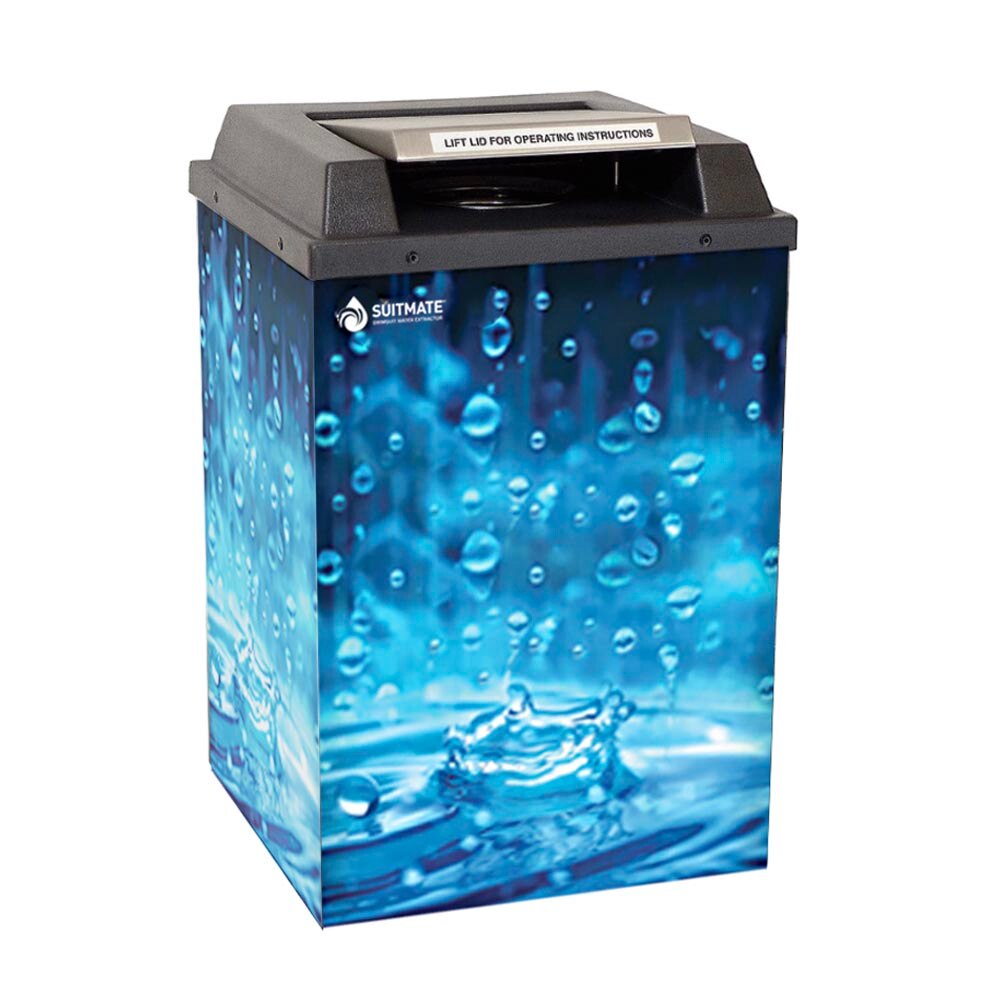 SUITMATE SwimSuit Spin Dryer with Custom Image Wrap