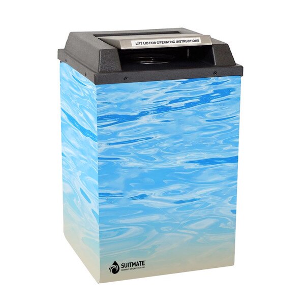 SUITMATE SwimSuit Spin Dryer with Custom Image Wrap