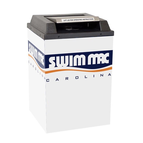 SUITMATE SwimSuit Spin Dryer with Custom Image Wrap