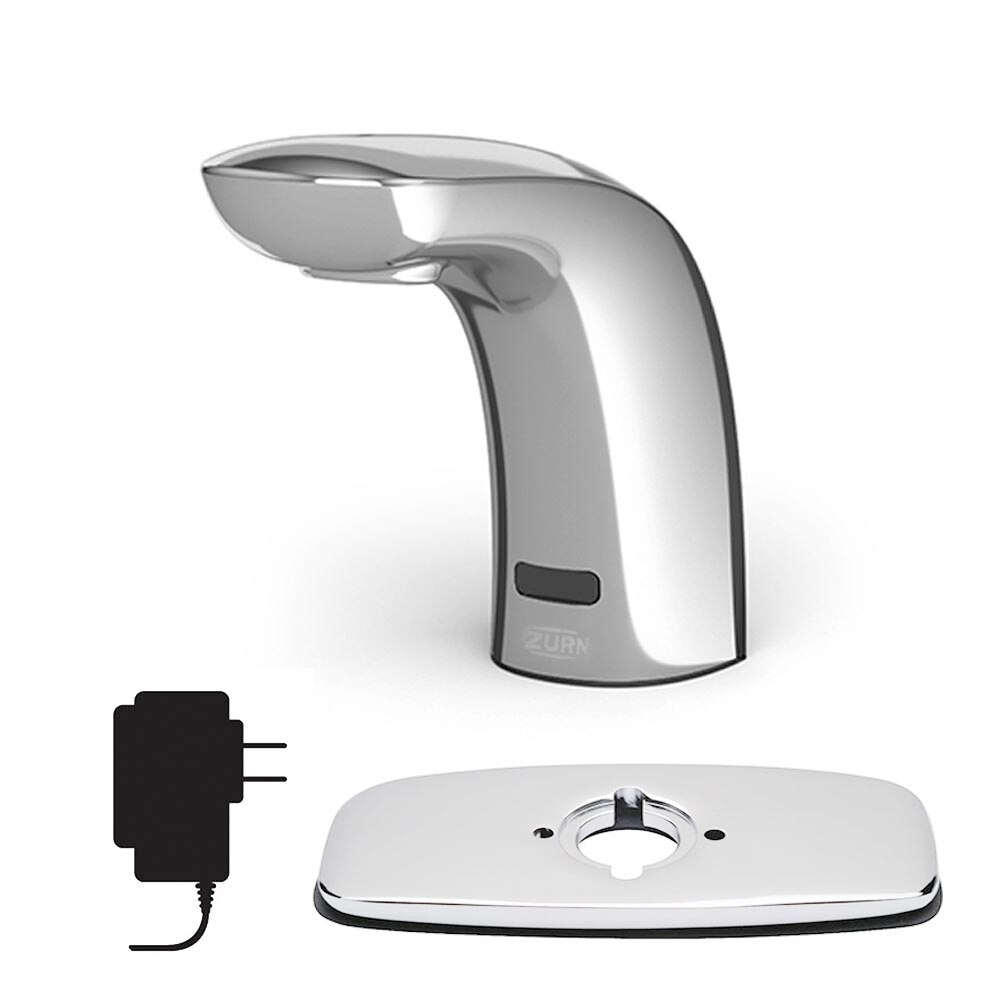 Zurn (Z6956-XL-CV-CP4-F) Cumberland 3 Hole Sensor Faucet, EZ
