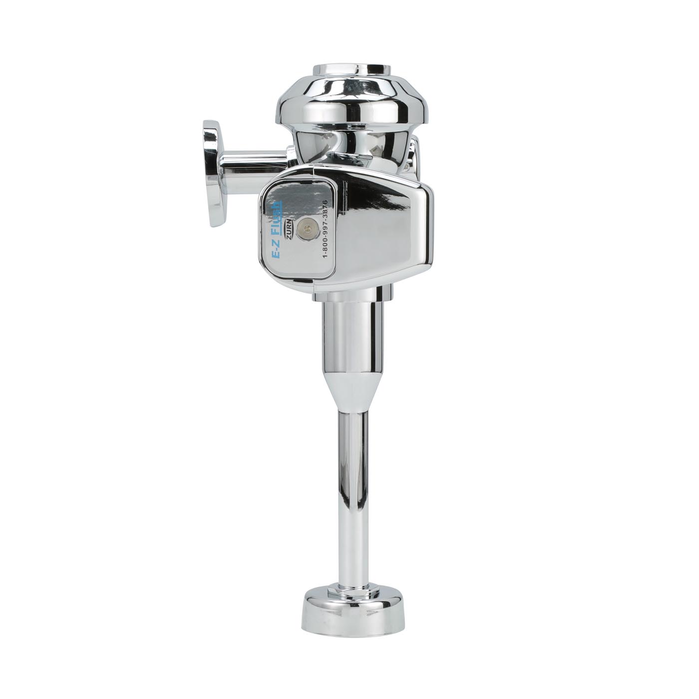 Free!TM Clear Blue Splash Water 4セット AquaFlush® Plus PL ZER Exposed Sensor Diaphragm Flush Valve